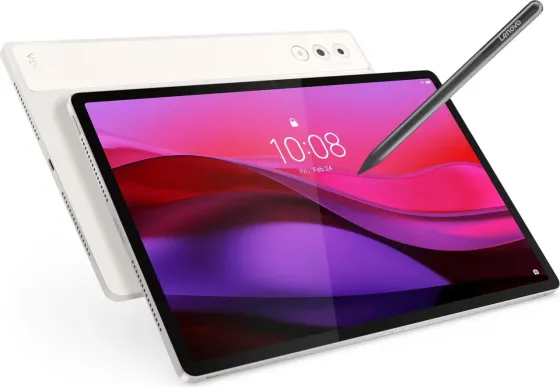 Графічний планшет Lenovo Yoga Tab ПЛЮС 12,7" 16/256GB Perłowy (ZAEG0157CZ) Київ