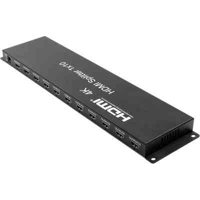 Розгалужувач PowerPlant HDMI 1x10 V1.4 (CA912506) Вінниця