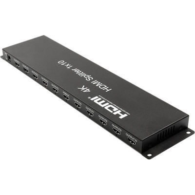 Розгалужувач PowerPlant HDMI 1x10 V1.4 (CA912506) Вінниця - фото 1