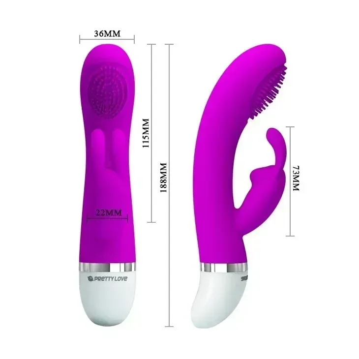 Вібратор PRETTY LOVE CHRIST, multifunction Sex Aura Київ - фото 6