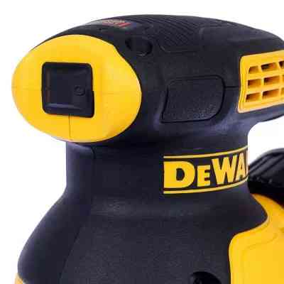 Шліфувальна машина DeWALT 280 Вт, 125 мм, 8000-12000 об/хв, 1.28 кг (DWE6423) Вінниця