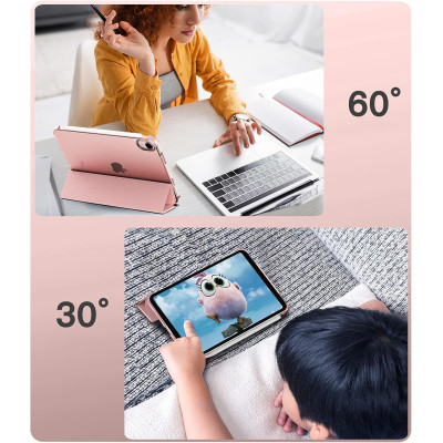 Чехол для планшета BeCover Tri Fold Hard Apple iPad Mini 7 2024 Rose Gold (712456) Винница - изображение 7