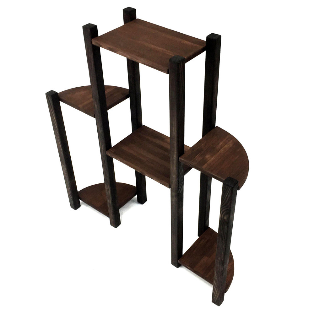 Підставка для квітів "Маргарида 6" венге-капучино Миколаїв - фото 5