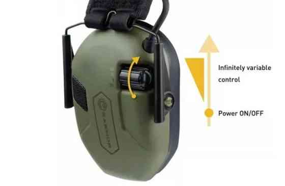 Наушники активные защитные Earmor M300A Оливковый Винница