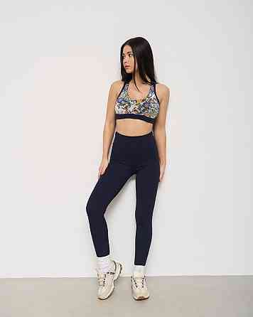 Лосини жіночі в рубчик Nicoletta 10076 Синій, M Київ