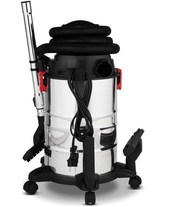 Пылесос строительный 25 литров для сухой и влажной уборки Parkside (PWD 25 C4) Нововолынск - изображение 4