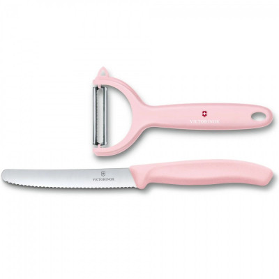 Набор ножей Victorinox SwissClassic Paring Set Tomato and Kiwi Light Pink (6.7116.23L52) Винница - изображение 2