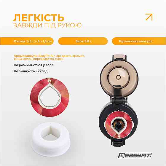 Капсула “Персик” для пляшки EasyFit Air Up Коломыя
