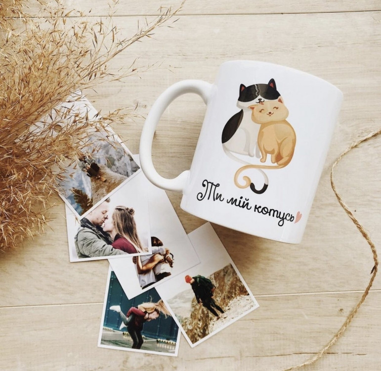 Кружка Ти мій Котусь Винница - изображение 1