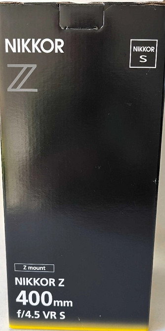 Объектив: Nikon Nikkor Z 400mm.f/4.5S VR+ Телеконвектор Nikon Z TC-2.0x.Новий об'єктив. Киев - изображение 5