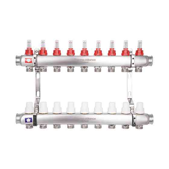 Колектор із витратами Thermo Alliance Standart 1" 9 виходів SD0049 Київ