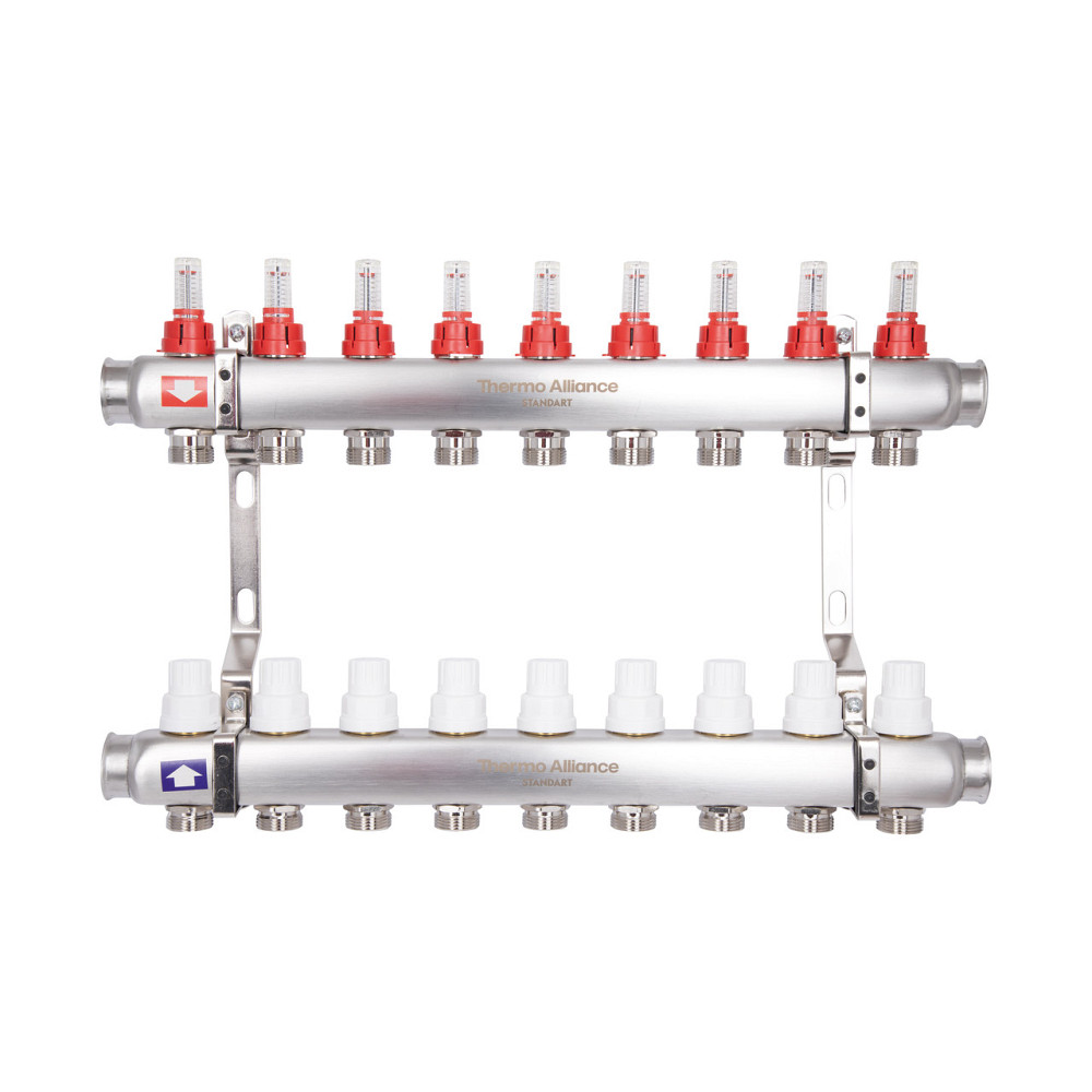 Колектор із витратами Thermo Alliance Standart 1" 9 виходів SD0049 Київ - фото 1