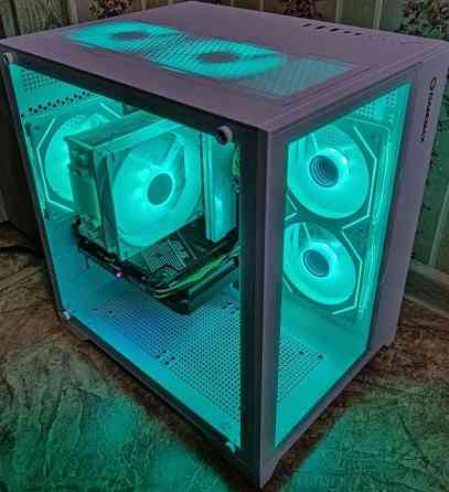 Ігровий ПК Комп'ютер Ryzen 5 5500/32Gb/RTX 3060 12Gb. Київ