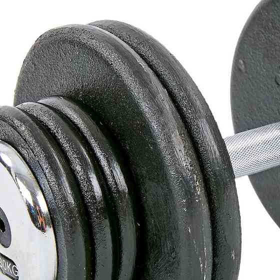 Гантель 30 кг цільна професійна RECORD-7231-30 Київ