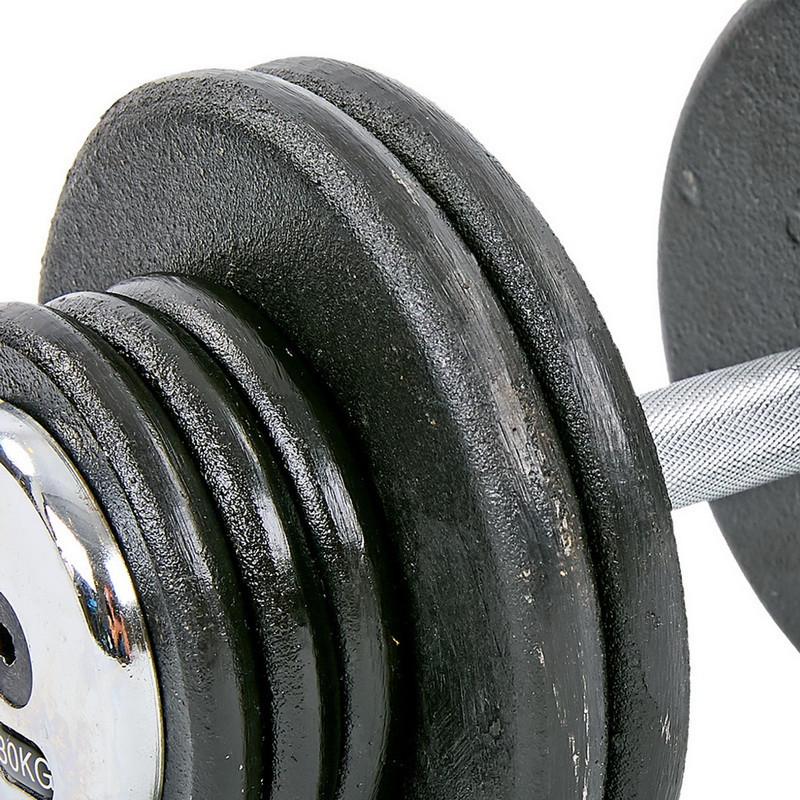 Гантель 30 кг цільна професійна RECORD-7231-30 Київ - фото 3