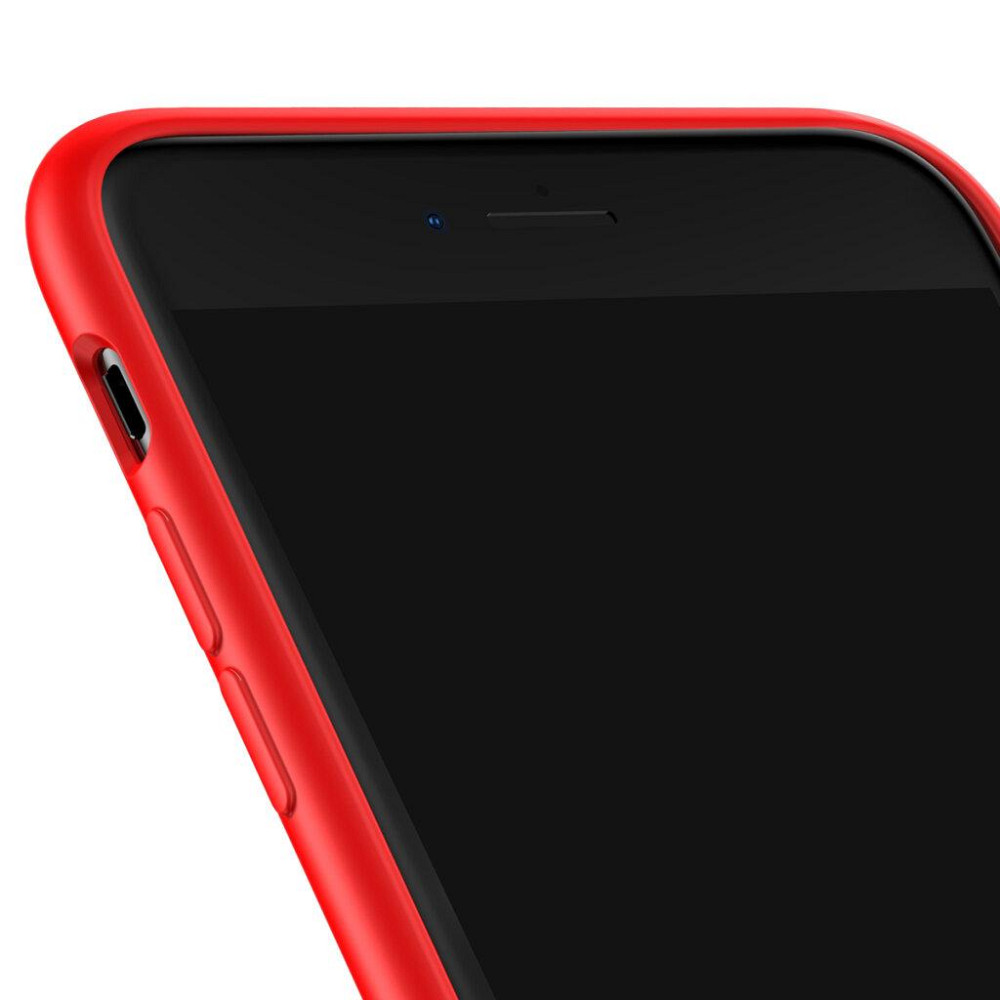 Чохол Baseus для iPhone SE 2020/8/7 Original LSR Red (WIAPIPH8N-SL09) Київ - фото 5