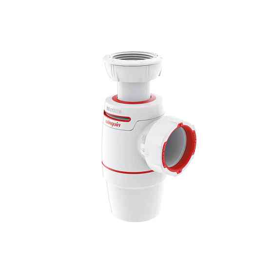 Wirquin Сифон для раковины Neo Air 1¼"×Ø40мм WIRQUIN (9541358) Киев