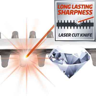 Кусторез Einhell GE-CH 1855/1 Li - Solo, 18В, PXC, 550 мм, 2.44 кг (без АКБ и ЗУ) (3410502) Винница