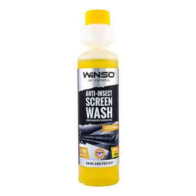 Омыватель автомобильный WINSO Anti-Insect Screen Wash Citrus 250мл (825003) Винница