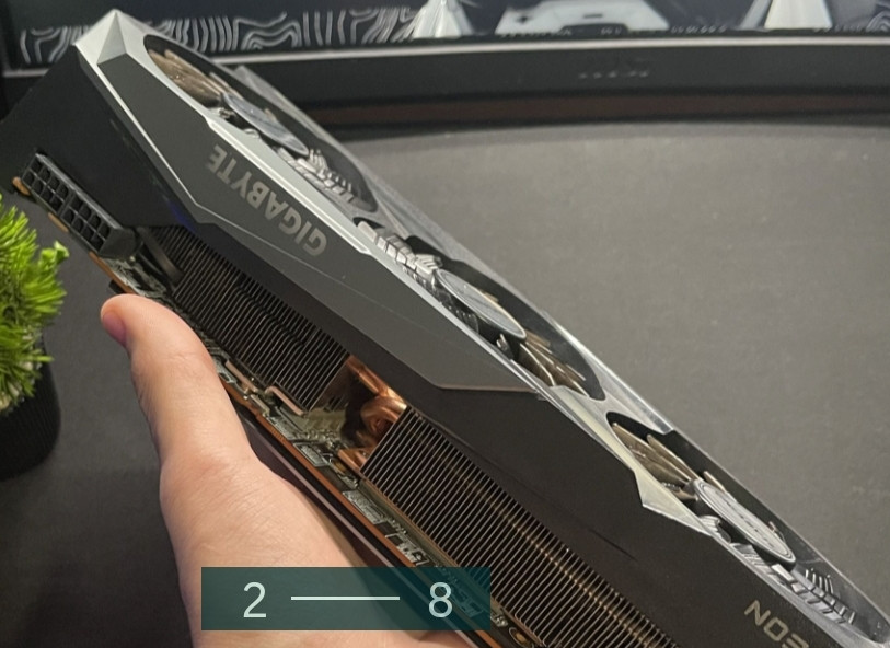 Відеокарта Ідеал! Gigabyte Radeon RX 6800 XT Gaming OC 16384MB Київ - фото 7