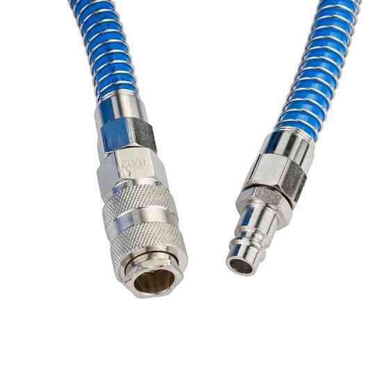 Шланг спиральный полиуретановый (PU) 20м 8×12мм SIGMA (7012241) Ровно