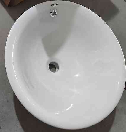 Раковина врізна на стільницю MIXXUS PREMIUM TOPPER-1601 470х470х180mm з переливом   ( MP6571 ) 22752 Харків