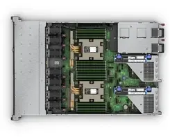 Сервер Hp HPE ProLiant DL365 Gen11, 1U Rack SFF, 1x AMD EPYC 9124 (3.0GHz/16c), 2x 32GB, MR408i-o/4G+Akku, 8x SFF Slots Hot-Plug, Київ