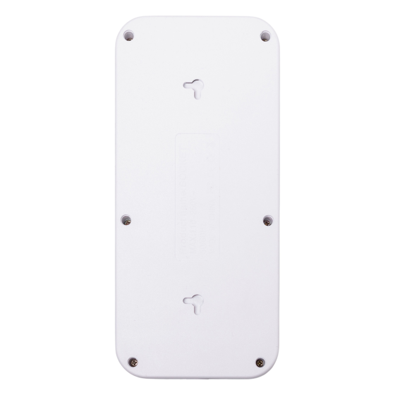 Yiwu Мережевий фільтр 5 м подовжувач F06U на 6 розеток 4 USB 1 Type-C та кнопкою відключення Бі Коломия