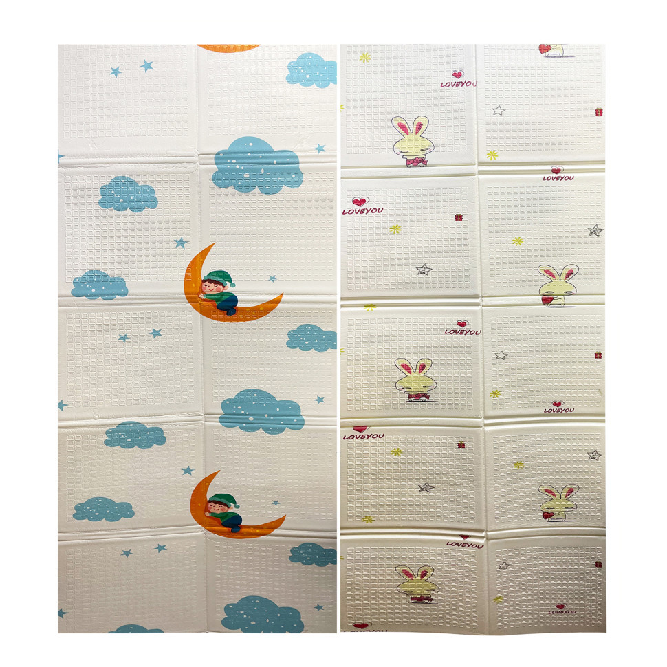 Детский Термоковрик двусторонний складной C9811-2, 175 х 70 х 0,8 см Винница - изображение 1