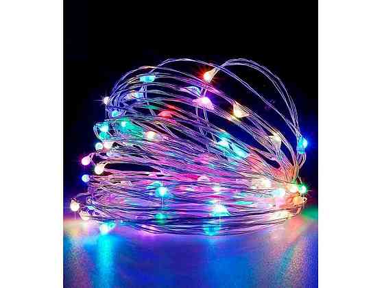 Гірлянда РОСА 200LED мульті 20м реле 8 режимів 1902-01 ТМ КИТАЙ   Solmir Київ