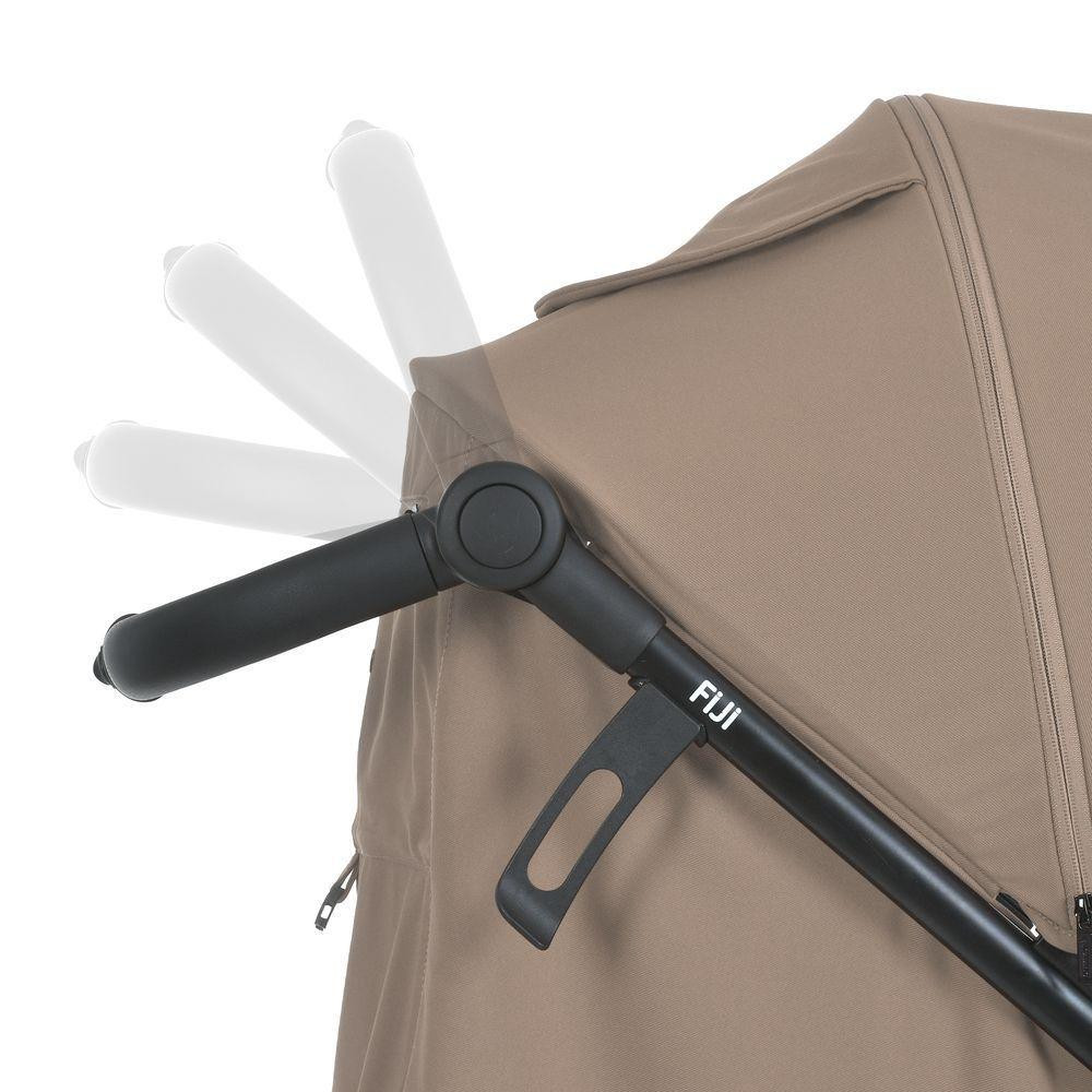 Коляска дитяча прогулянкова El Camino з москітною сіткою та чохлом на ніжки Бежева (ME 1113-2) Чернигов - изображение 8