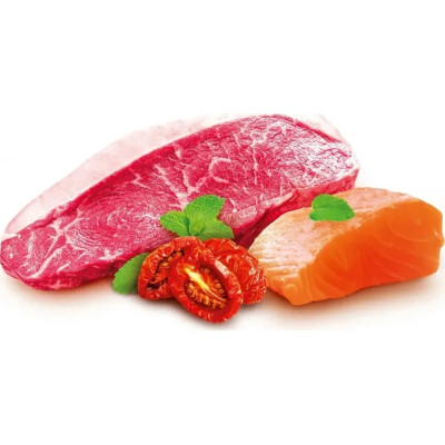 Сухий корм для кішок Home Food For large breeds з телятиною, лососем та в’яленими томатами 1.6 кг (4820235021184) Вінниця - фото 7