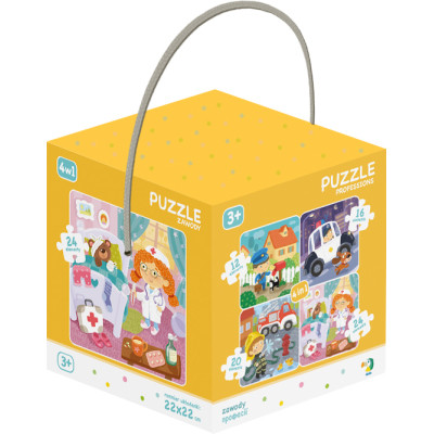 Пазл DoDo 4 в 1 Професії (300131) Вінниця - фото 1