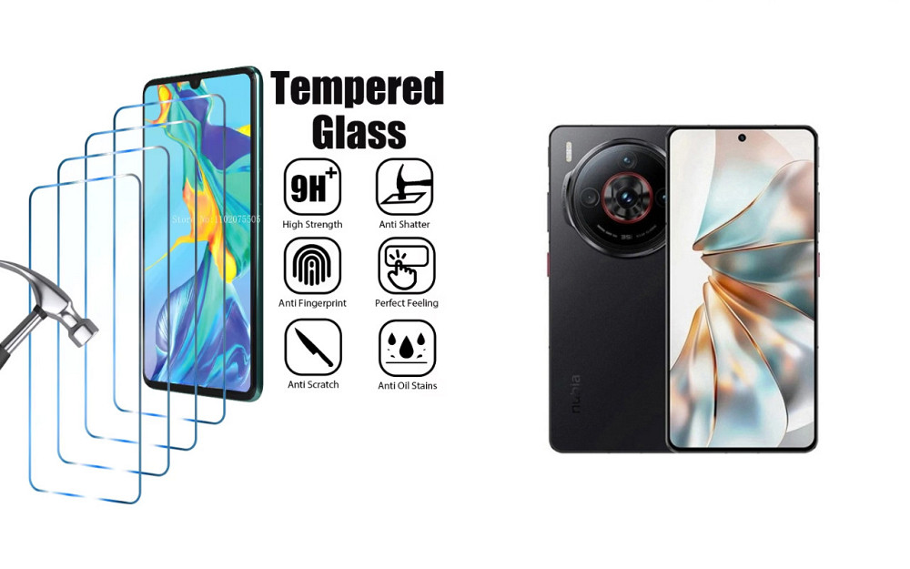 Захисне скло ArmorGlass для ZTE Nubia Z60S Pro – стійке до подряпин та ударів Київ - фото 1