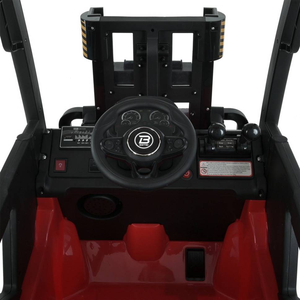 Дитячий електромобіль Навантажувач M 6063EBLR-3 до 30 кг Вінниця - фото 5