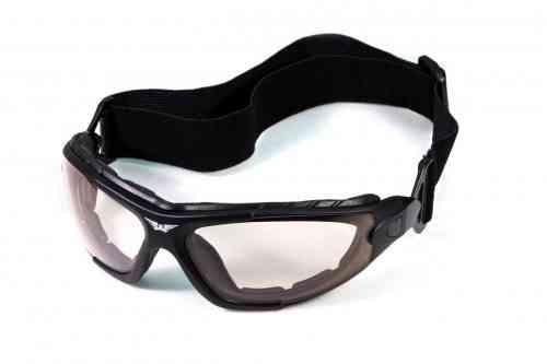 Окуляри фотохромні (захисні) Global Vision Shorty Photochromic (clear) Anti-Fog, фотохромні прозорі Запоріжжя