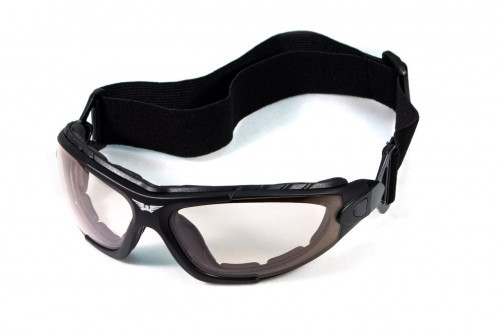 Окуляри фотохромні (захисні) Global Vision Shorty Photochromic (clear) Anti-Fog, фотохромні прозорі Запоріжжя - фото 3