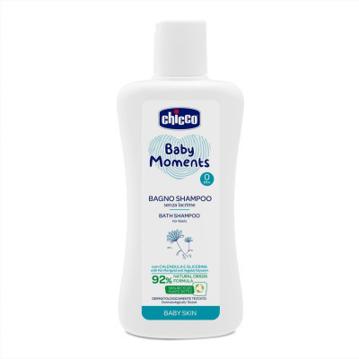 Детский шампунь Chicco Без Слез Baby Moments, 200 мл (10590.00) Винница - изображение 1