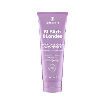 Ежедневный кондиционер для осветленных волос Bleach Blondes Everyday Care Conditioner Lee Stafford 250 мл Винница