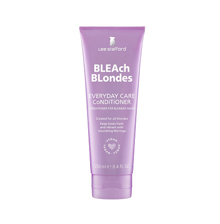 Ежедневный кондиционер для осветленных волос Bleach Blondes Everyday Care Conditioner Lee Stafford 250 мл Винница - изображение 1