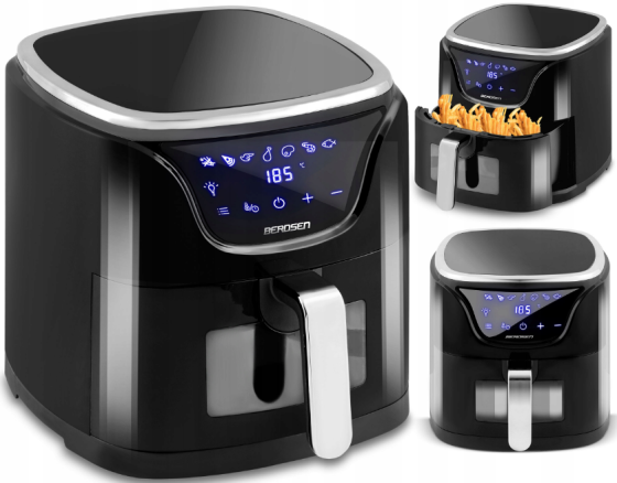 Мультипечь (аэрофритюрница) Berdsen 1500Вт (Польша) Киев