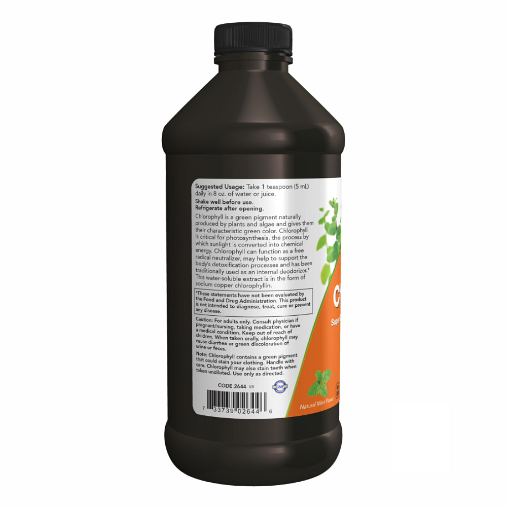 Chlorophyll Liquid Mint - 16 oz Луцьк - фото 3