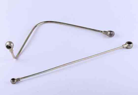 Масляные патрубки металлические, к-т: 2 шт. - 195N Мукачево