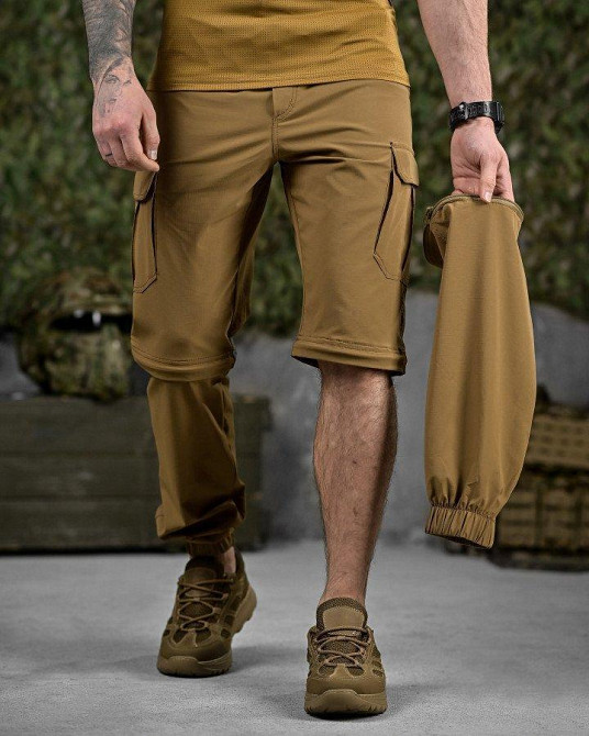 Летний тактический костюм TRILON кайот ДЛ6580 Одесса - изображение 7