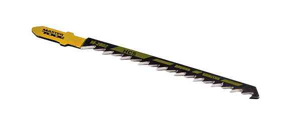 MASTERTOOL Полотно пильне для лобзика MASTERTOOL T244D 5 шт дерево/пластик швидкий фігурний різ Київ