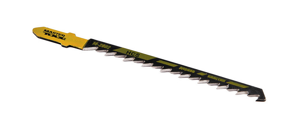 MASTERTOOL Полотно пильне для лобзика MASTERTOOL T244D 5 шт дерево/пластик швидкий фігурний різ Київ - фото 3