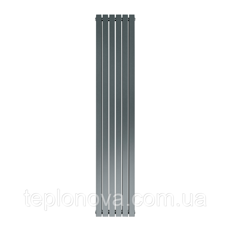 Дизайнерський радіатор 1800/354 (мм) антрацит IDEALE JOLANDA (універсальне підключення) 12 6/1800/354 Чернівці - фото 6