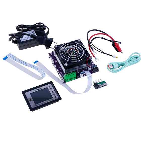 Тестер нагрузки аккумуляторов Atorch BW600-FX 150W WiFi Винница