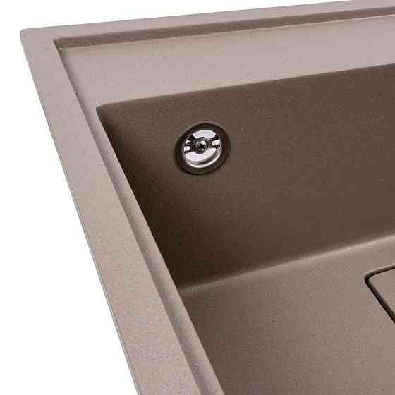 VALESO Гранітна мийка VALESO SHERLIT 6050 матова дюна Киев