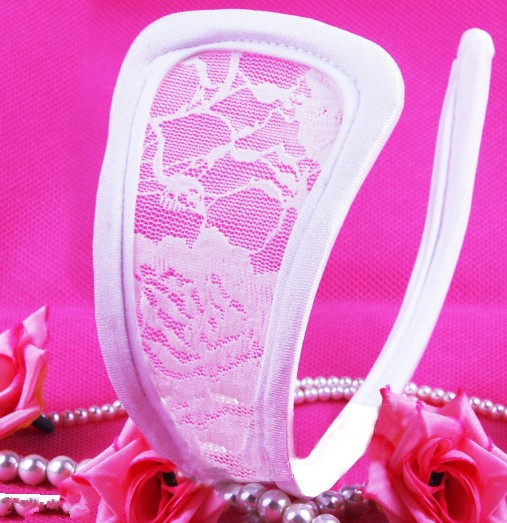 Трусы без лямок кружевные универсальный белый Киев - изображение 2